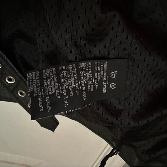 Harley Davidson leather Jacket XXXL - Picture 8 of 8